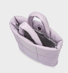 Sac à main, sac à main tissé, sac bandoulière tendance, sac à main en cuir végétalien - Product Image 5