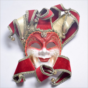 Style vénitien mascarade fête masque horreur Clown fête bal décor <span class=keywords><strong>carnaval</strong></span> hommes <span class=keywords><strong>venise</strong></span> fête - Product Image 3