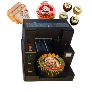 Speziell für den Kuchen druck Mobile APP Essbarer Lebensmittel drucker A4 A3 Kuchen druckmaschine Essbarer Tinten drucker zur Dekoration