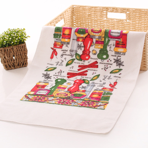Custom <strong>Best</strong> Quality Funny Sublimation Digital Printing Flour Sack Kitchen <strong>Tea</strong> <strong>Towels</strong> Kitchen <strong>Towel</strong> - Product Image 4