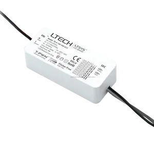 RTS l Ltech 6W 100mA CC Triac Driver SE-6-100-G1T Petite Taille Courant Constant Phase Cut Flicker Free Dimmable LED Driver