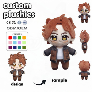Fabricante de Peluches Personalizados al por Mayor, Lindos Peluches con Orejas de Gato, Mercancía de Anime y Cómics para Conventaciones, Juguetes de Verano, Juguetes Coreanos, Peluches Personalizados - Product Image 1