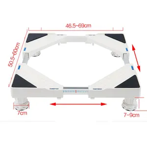 JH-Mech批发标准可移动便携式洗衣机支架