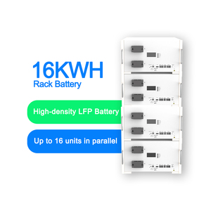 Batterie au phosphate de lithium-ion E-Nice montée sur rack, 51,2 V, 100 Ah, 5 kWh, évolutive, à cycle profond, pour stockage d'énergie de secours - Product Image 5