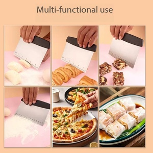 Grattoir à pâtisserie <span class=keywords><strong>en</strong></span> acier inoxydable résistant à la rouille pour boulangerie professionnelle et usage domestique - Product Image 5