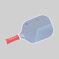 Paleta de Pickleball de fibra de carbono T700 con núcleo de PP de panal de alta gama personalizada