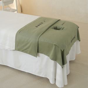 Ensemble <span class=keywords><strong>de</strong></span> 3 draps <span class=keywords><strong>de</strong></span> <span class=keywords><strong>table</strong></span> <span class=keywords><strong>de</strong></span> <span class=keywords><strong>massage</strong></span> en microfibre vert avocat, comprenant un <span class=keywords><strong>drap</strong></span> demi-lit, un protège-poussière et un <span class=keywords><strong>drap</strong></span> <span class=keywords><strong>de</strong></span> <span class=keywords><strong>massage</strong></span> ajusté ou plat - Product Image 5