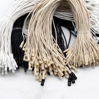 Bouchon de ficelle multicolore pour vêtements Étiquette d'étanchéité pour cordon en plastique pour vêtements