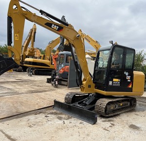 รถขุดมือสอง Cat 306E2 Caterpillar 306 ของแท้ รถขุดตีนตะขาบ 6 ตัน รถขุด Cat306E2 มือสองสำหรับขาย - Product Image 4