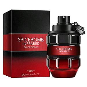 น้ำหอม ZHADAN-hong Spicebomb Infrared Eau De Parfum ขนาด 90 มล. สำหรับผู้ชาย กลิ่นเผ็ดร้อน ติดทนนาน น้ำหอมหรู SPICEBOMB INFRARED - Product Image 1