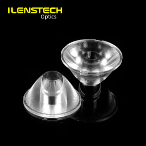 L'angle de faisceau étroit de 8 degrés a mené la lentille menée par projecteur 7070 5050 lentille d'injection de Rgbw Pmma lentille optique de 35mm - Product Image 1