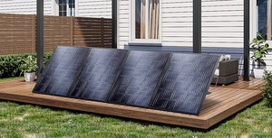 <span class=keywords><strong>Kit</strong></span> de panneaux solaires pliables SolarPlay S400 400W <span class=keywords><strong>avec</strong></span> <span class=keywords><strong>batterie</strong></span>, alimentation portable pour la maison, le camping en plein air, les camping-cars et les situations d'urgence - Product Image 4