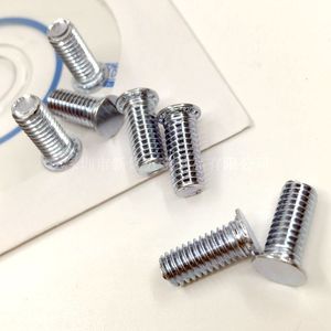 Stainless Steel 304 Press Fit Screws M5 M6 M8 Flanged Hex Head For Metal Furniture Bolts Class 8.8 DIN Standard - Product Image 3