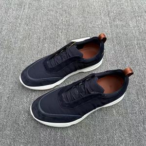 Zapatos de Estilo Casual de Piel Genuina de Alta Calidad 2026, Zapatillas de Moda, Zapatos de Tenis para Hombre - Product Image 5