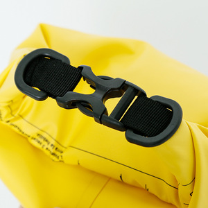 Sac seau imperméable d'extérieur en PVC pour la natation, le stockage, la plage, les sports, design à enroulement simple/double épaule, pochette étanche - Product Image 5