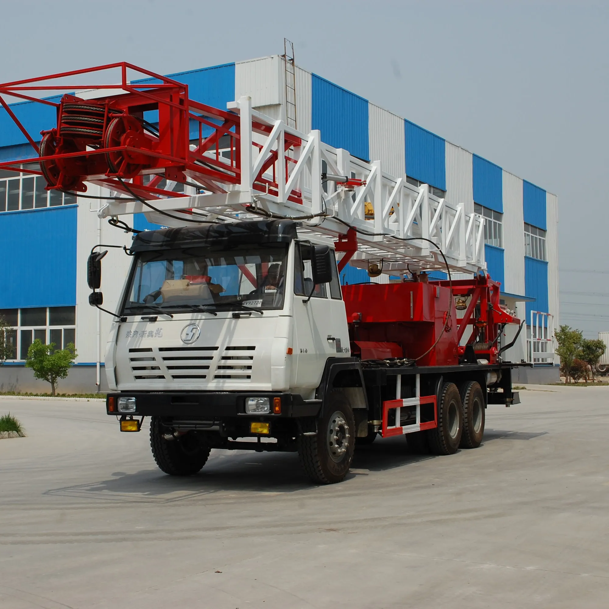 Hochwertige API-Bohrinsel ausrüstung LKW-Bohr-und Workover-Rig