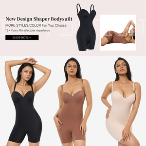 Fajas con alta elasticidad Cintura alta Levantamiento <span class=keywords><strong>de</strong></span> cadera y control rodante Venta caliente Sin mangas Body ShapingWomen's Jumpsuit - Product Image 2