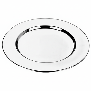 Vassoio da portata in acciaio da 20 cm, non richiede scatola - Product Image 2