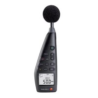Sonometre Testo 816-1, testeur de bruit portable en décibels 30-130 dB avec enregistrement des données et écran LCD rétroéclairé