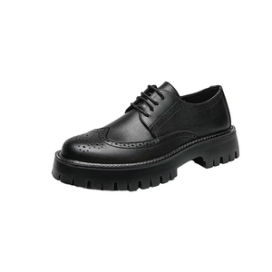Chaussures habillées italiennes de luxe authentiques pour hommes, décontractées, en maille, à lacets, pour le bureau et les occasions formelles estivales - Product Image 1