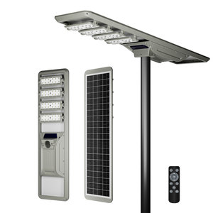 KCD Certificat BIS Éclairage <span class=keywords><strong>public</strong></span> commercial 100w 150w 200w 300w 400w Lumières solaires tout-en-<span class=keywords><strong>un</strong></span> LED de rue extérieure - Product Image 1
