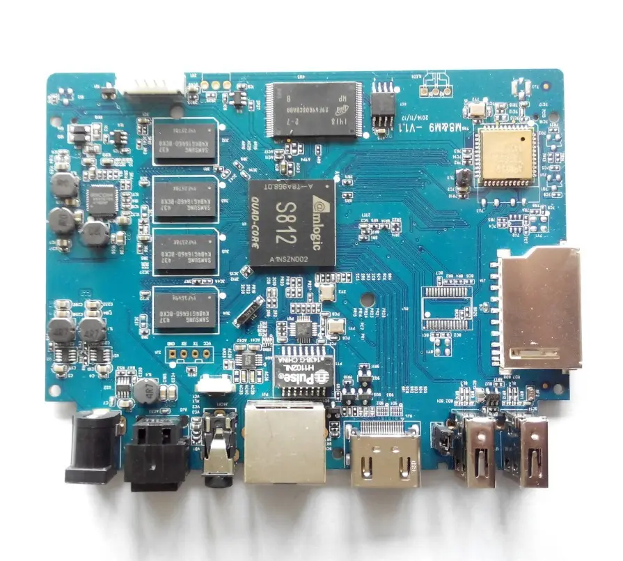 Circuit imprimé imprimé PCBA personnalisé, Module de batterie au Lithium Li-ion, Circuit imprimé universel à Double face, PCB