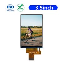 Module TFT lisible en plein soleil de 3,5 pouces, 320x480 pixels, interface SPI+RGB 18 bits, 262K couleurs, luminosité 850, angle de vision complet