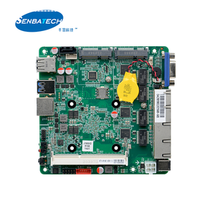 Bajo consumo de energía <span class=keywords><strong>Mini</strong></span>-<span class=keywords><strong>ITX</strong></span> Baja potencia DC12V PfSense Firewall <span class=keywords><strong>Mini</strong></span> <span class=keywords><strong>ITX</strong></span> Placa base con 4 puertos Ethernets Placa base pequeña - Product Image 4