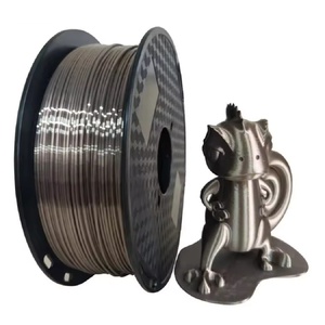 Filo di filamento di seta PLA 3D 1kg 1.75mm bobina consegna rapida sottovuoto pacchetto materiale stampante 3D ricariche - Product Image 4