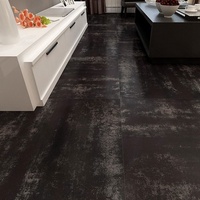 Carreaux muraux en céramique vitrifiée antidérapants, aspect pierre moderne, finition mate argentée vintage, 600x600, émaillés, épaisseur 10 mm, garantie 1 an