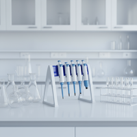 Support de micropipette pour pipette en plastique SP pour applications chimiques