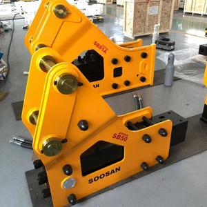 Nouveau disjoncteur hydraulique de type latéral de 11-16 tonnes Sb 50 pour excavatrices chargeuses pelleteuses noyau moteur burin brise marteau pompe - Product Image 2