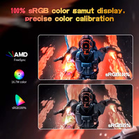 Monitor Curvo para Juegos de 27 Pulgadas con Panel VA, LED, 180Hz de Frecuencia de Actualización, 1ms de Tiempo de Respuesta, Anti-Luz Azul, Resolución de PC de 2560*1440, 100% sRGB