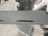 Fresadora CNC de Copiado de un Solo Eje con Control PLC y Motor para Ventanas de Aluminio