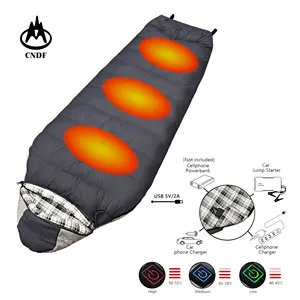 Saco de dormir para carro, novo saco de dormir de alta qualidade-20 graus para viagem de carro e acampamento, com esponja, 2023