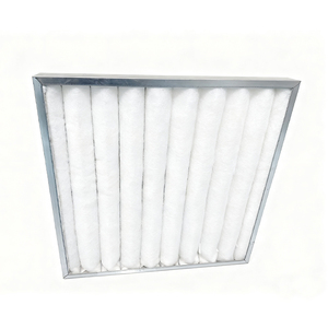 מסנן אוויר נירוסטה החלפת צלחת מחוזק שרוף מראש שקית מסנן אוויר - Product Image 4