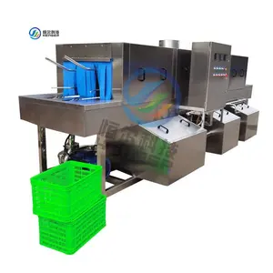 High Quality Intelligence Steam Heating Plastic Basket Washing Machine Assembly Line