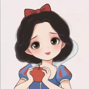 Oem popular desenho animado neve branco mulan pintura por números com moldura interna criativo diy pintura digital