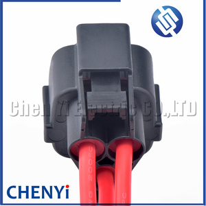 3ピン防水コネクタ抵抗電子ファン配線ハーネスプラグ（ヒュンダイ・ツーソン、キア・ソレント、エラントラ、サンタフェファン用） - Product Image 6