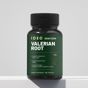 Píldoras Herbales <span class=keywords><strong>de</strong></span> <span class=keywords><strong>Valeriana</strong></span> <span class=keywords><strong>de</strong></span> Marca Privada OEM ODM, Suplemento <span class=keywords><strong>para</strong></span> Calmar, Relajar y Equilibrar el Estado <span class=keywords><strong>de</strong></span> Ánimo - Product Image 2