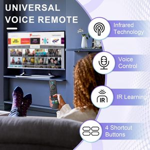 Télécommande vocale de remplacement pour Fire <span class=keywords><strong>TV</strong></span> Cube/Stick compatible avec <span class=keywords><strong>4K</strong></span> Max/<span class=keywords><strong>4K</strong></span> (1ère/2ème génération) (2ème/3ème génération)/Lite/HD - Product Image 5