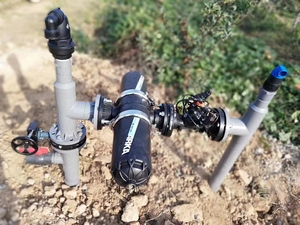 H Système d'irrigation par filtration autonettoyante <span class=keywords><strong>automatique</strong></span> Plastique de sédiments d'eau de puits profond pour système de filtration - Product Image 6