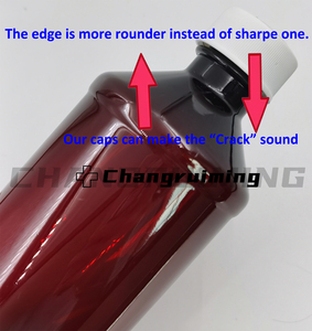 Quagen wockhardt dán nhãn chai nhựa 500ml Hộp đựng thuốc lỏng có nắp CRC và tờ rơi gấp nhỏ - Product Image 3