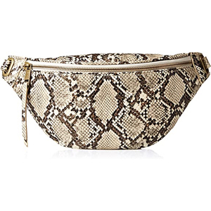 Nuova Borsa da Cintura in Pelle di Serpente per Donne, Marsupio Multifunzionale, Porta Cellulare, Piccola Borsa a Tracolla - Product Image 1