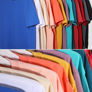 High Quality 260g Heavyweight 100 Cotton Casual Loose Oversized Tshirt Custom Men's <strong>T</strong>-<strong>Shirt</strong> - Product Image 4