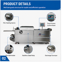 Machine d'emballage semi-automatique 3D pour cartons carrés, destinée aux emballages alimentaires, cosmétiques et de produits de santé
