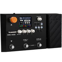 Processeur de guitare polyvalent NUX MG-400, pédale multi-effets de haute qualité pour guitare électrique, boîte de pédalier filaire