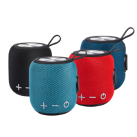 Mini haut-parleur portable sans fil Bluetooth étanche IPX7 puissant avec basses profondes, certifié CE FCC Rohs, pour DJ