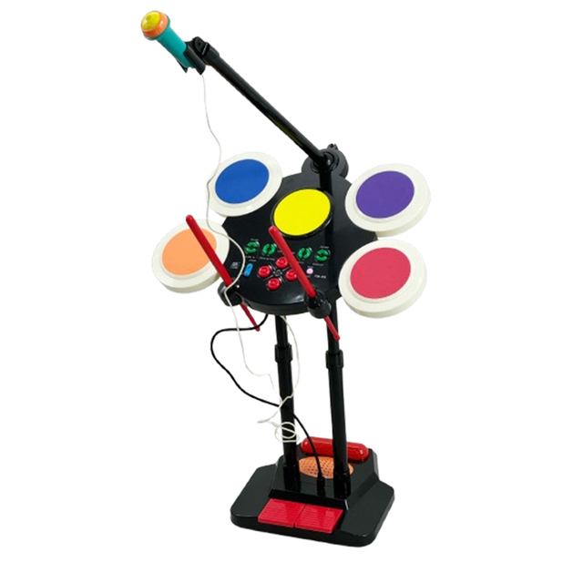 YONGMEI High Quality Ready to Ship Drums Musical Drum Set Kids Electronic Drum Kit