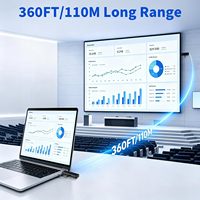 Émetteur-récepteur sans fil 2026, prolongateur 1080P 60Hz LED 5.8 pour streaming vidéo/audio, matériau ABS, moule privé, fabriqué en Chine